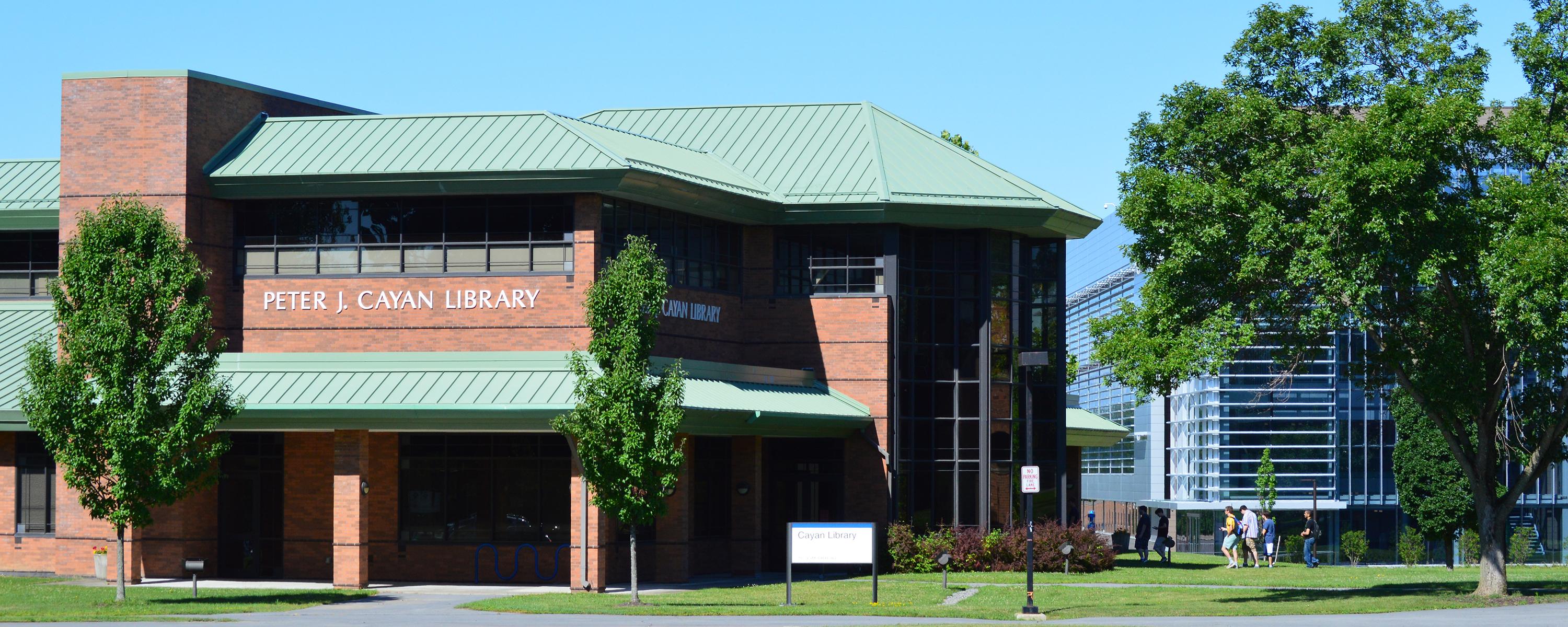 Library Services SUNY Polytechnic Institute